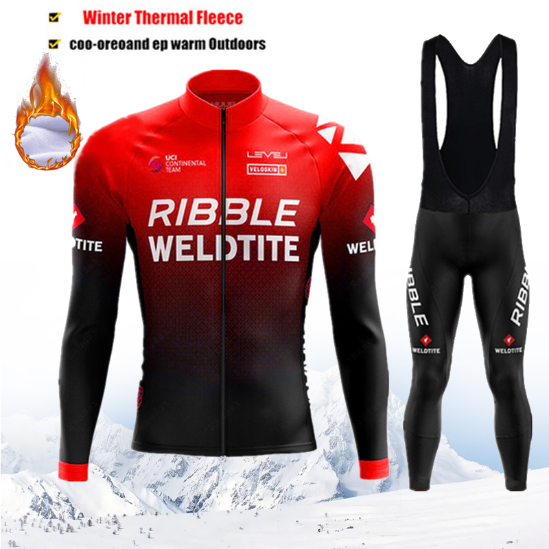 Winter Thermal Fleece Cycling  - đánh giá và giá Cycling Bib Shorts