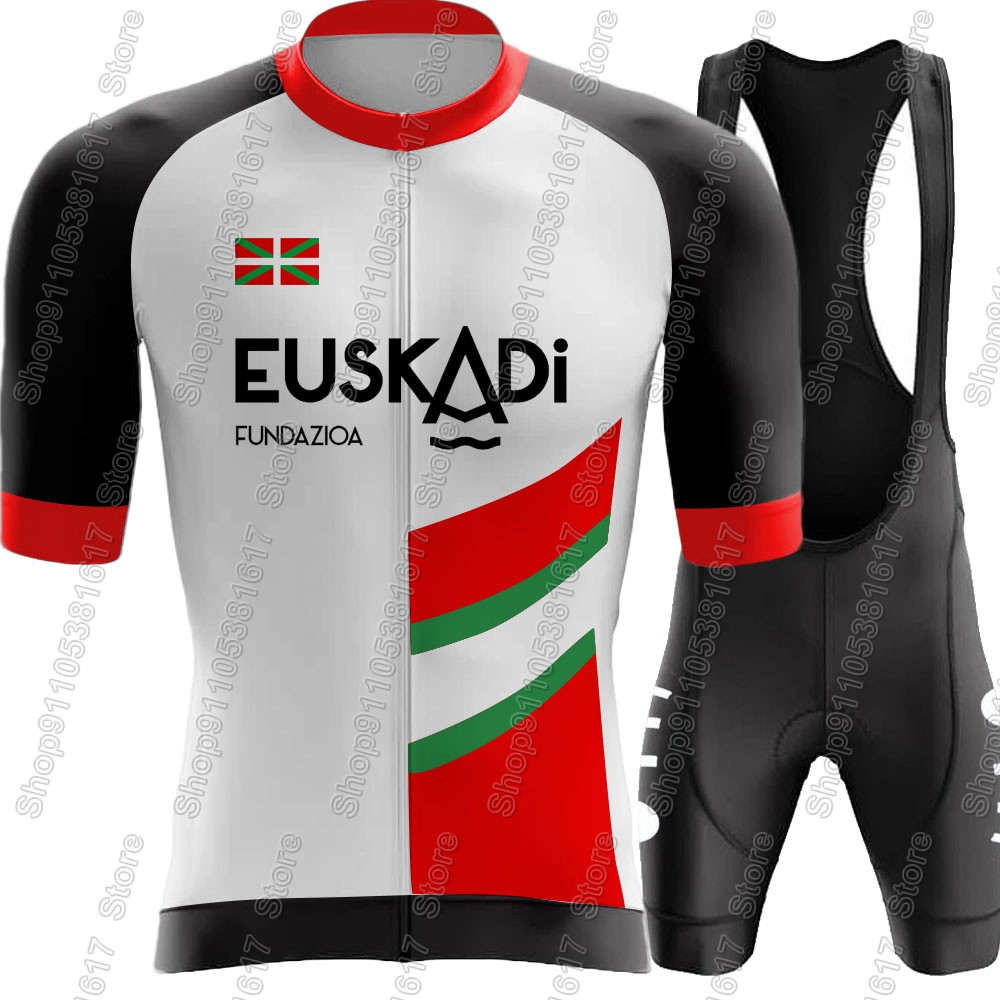 Euskadi Team Cycling Jersey 20 - đánh giá và giá Cycling Bib Shorts