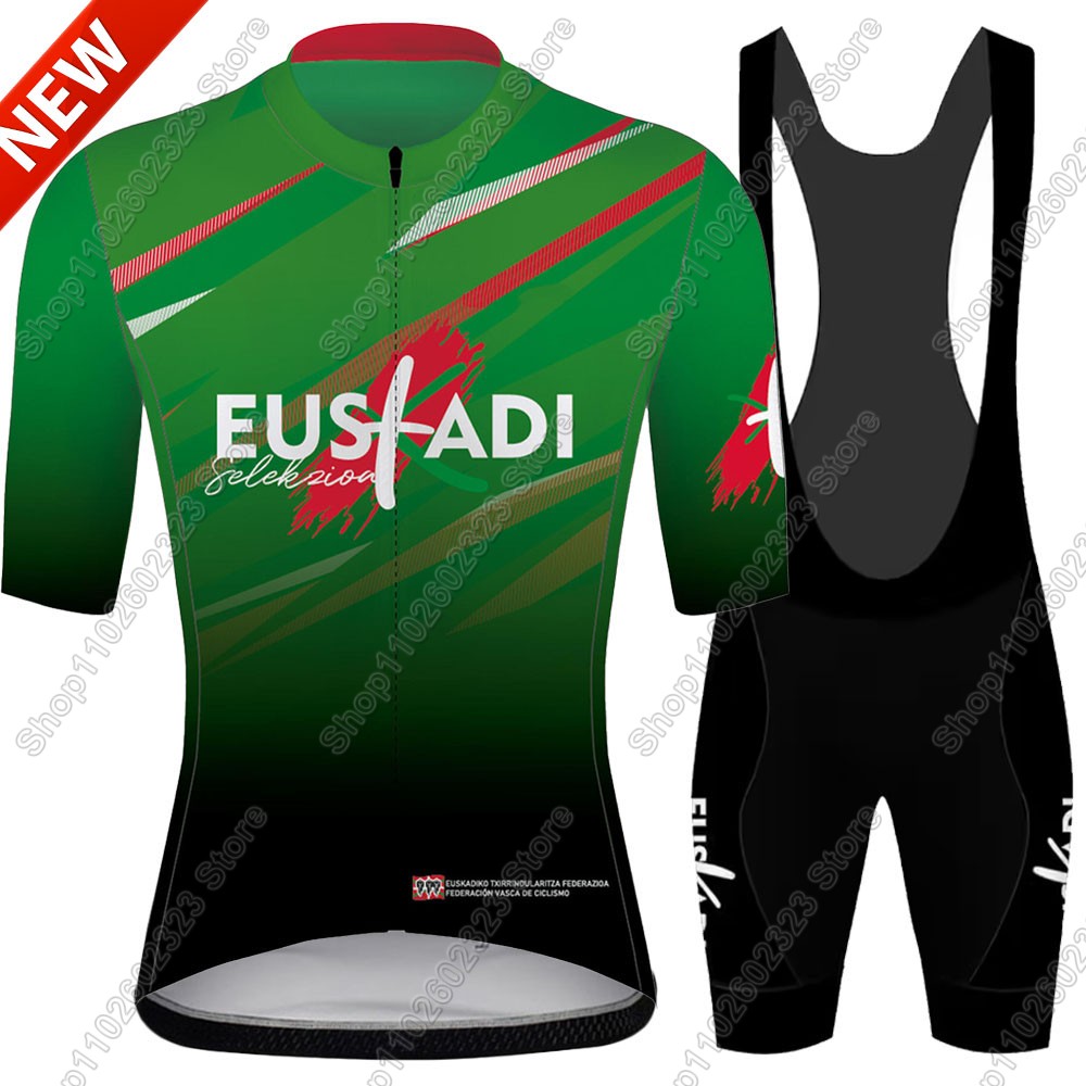 Euskadi Team Cycling Jersey 20 - đánh giá và giá Cycling Bib Shorts