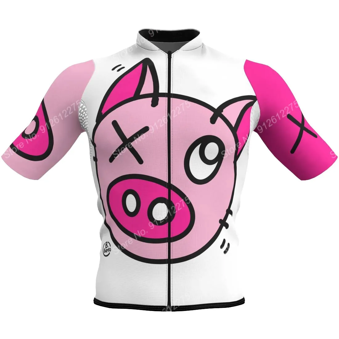 Set Cartoon Comic Pig 2023 Cyc - đánh giá và giá Cycling Bib Shorts