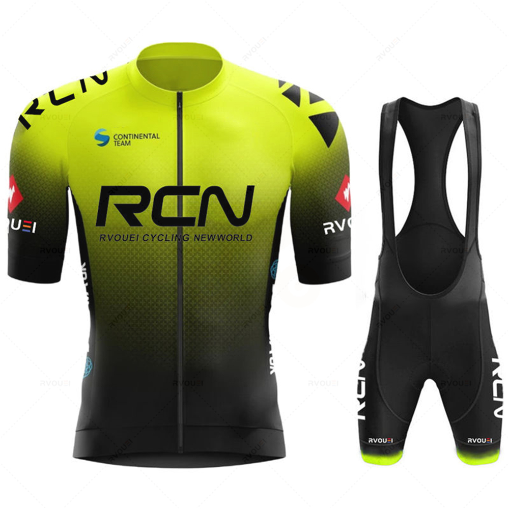 Rcn Đi Xe Đạp Jersey Bộ 2022 N - đánh giá và giá Cycling Gear Brands