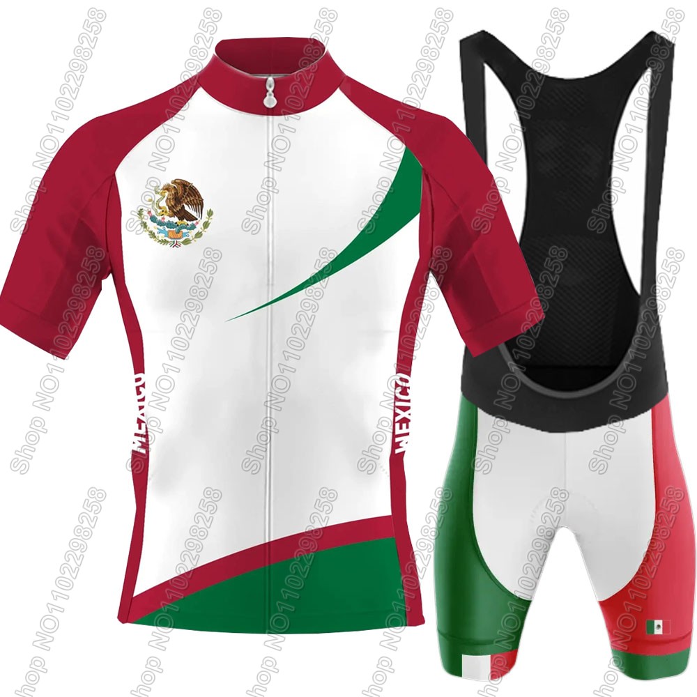 2025 Mexico National Team Cycl - đánh giá và giá Cycling Bib Shorts