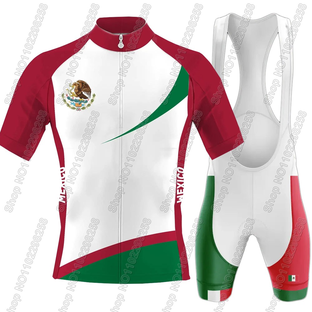 2025 Mexico National Team Cycl - đánh giá và giá Cycling Bib Shorts