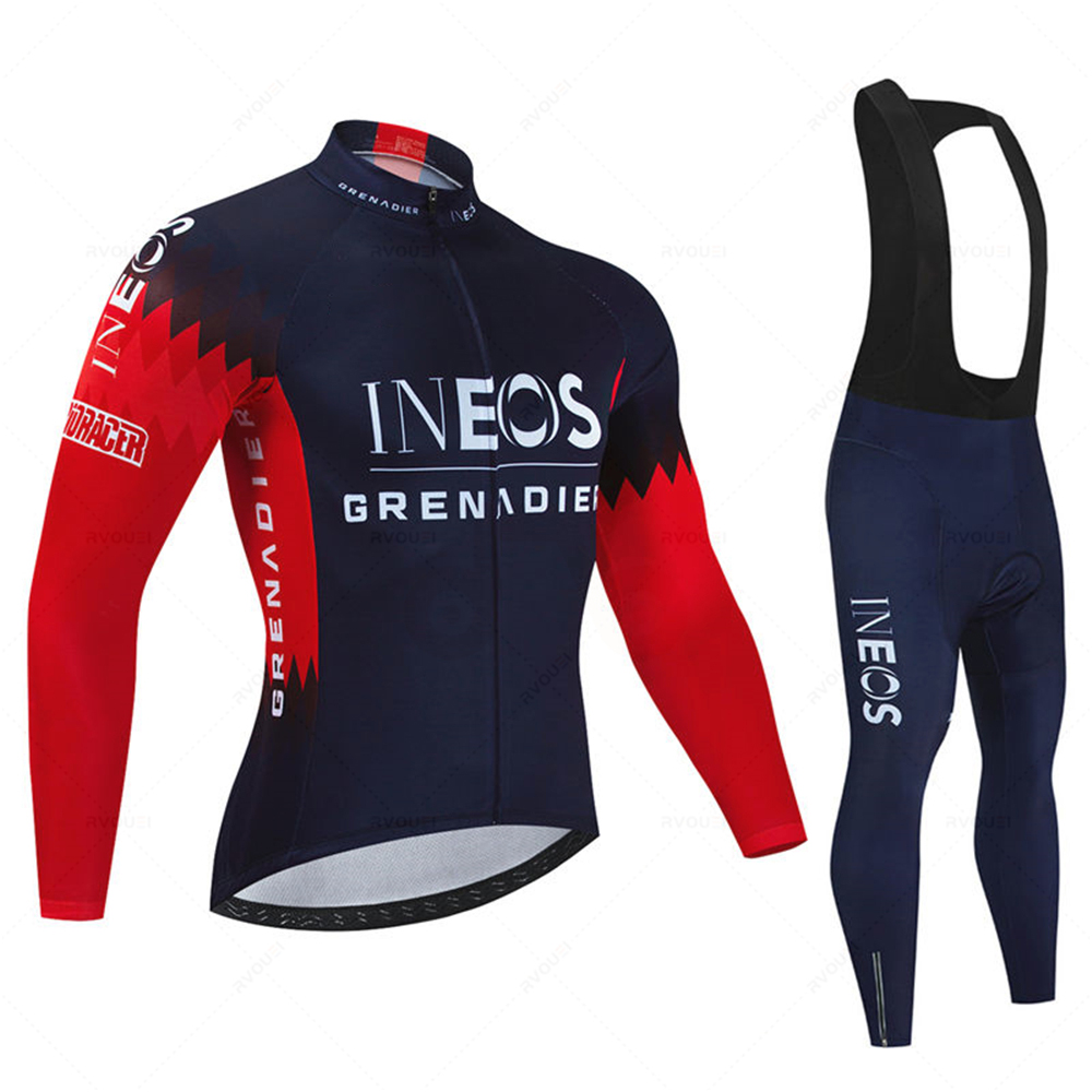 Ineos Team Men Spring Sport Cy - đánh giá và giá Cycling Bib Shorts